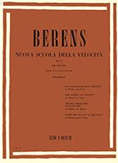 BERENS - NUOVA SCUOLA DELLA VELOCITA OP. 61 40 STUDI PER PIANOFORTE RICORDI