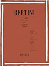 BERTINI - STUDI OP. 51 FASC. II RICORDI