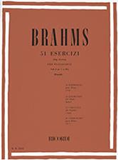 BRAHMS 51 EXERCISES VOL.I / ΕΚΔΟΣΕΙΣ RICORDI