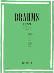 BRAHMS - 8 PIECES OP. 76 VOL 1 RICORDI