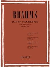 BRAHMS - DANZE UNGHERESI (VOL 1) RICORDI