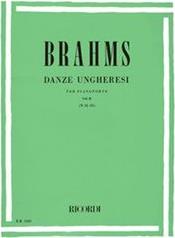 BRAHMS - DANZE UNGHERESI (VOL II) RICORDI