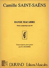 CAMILLE SAINT-SAENS - DANSE MACABRE POEME SYMPHONIQUE OPUS 40 - TRANSCRIBED FOR PIANO RICORDI