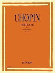 CHOPIN - BERCEUSE OP. 57 RICORDI