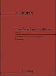 CHOPIN - GRANDE POLONAISE OP.22 RICORDI