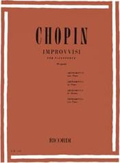 CHOPIN - IMPROMPTUS RICORDI