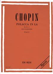 CHOPIN - POLONAISE OP.40 N.I RICORDI