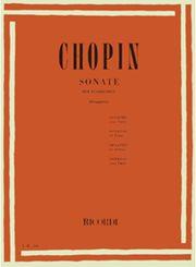 CHOPIN - SONATES COMPLETE RICORDI