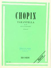 CHOPIN - TARANTELLA OP.43 RICORDI