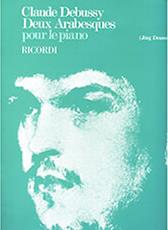 CLAUDE DEBUSSY - DEUX ARABESQUES POUR LE PIANO / ΕΚΔΟΣΕΙΣ RICORDI