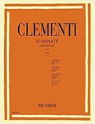 CLEMENTI - 12 SONATES VOLUME I RICORDI