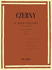 CZERNY-FIRST TUTOR EXERCISES OP.599 (100) RICORDI