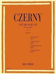 CZERNY - STUDI SCELTI I (SELECTED) RICORDI