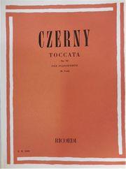 CZERNY - TOCCATA OP.92 RICORDI