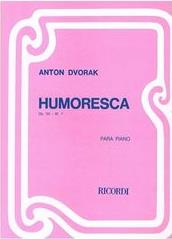 DVORAK - HUMORESCA OP.101 N.7 RICORDI