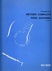 FERNANDO SOR - METODO COMPLETO PARA GUITARRA RICORDI