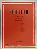 FIORILLO - 36 ETUDES RICORDI