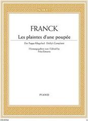 FRANCK - PLAINTES D'UNE POUPEE RICORDI