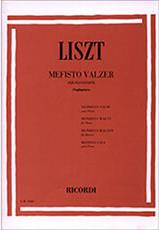 FRANZ LISZT - MEFISTO VALZER PER PIANOFORTE / ΕΚΔΟΣΕΙΣ RICORDI