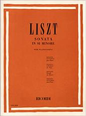 FRANZ LISZT - SONATA IN SI MINORE PER PIANOFORTE / ΕΚΔΟΣΕΙΣ RICORDI