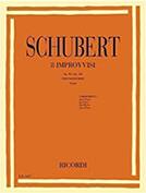 FRANZ SCHUBERT - 8 IMPROVVISI OP. 90 E OP. 142 PER PIANOFORTE / ΕΚΔΟΣΕΙΣ RICORDI