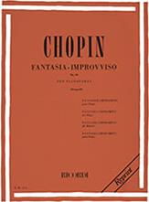 FREDERIC CHOPIN - FANTASIA-IMPROVVISO OP. 66 PER PIANOFORTE / ΕΚΔΟΣΕΙΣ RICORDI