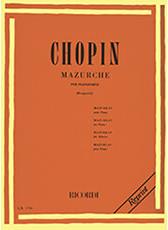 FREDERIC CHOPIN - MAZURCHE PER PIANOFORTE / ΕΚΔΟΣΕΙΣ RICORDI