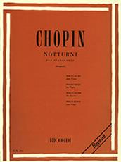 FREDERIC CHOPIN - NOTTURNI PER PIANOFORTE / ΕΚΔΟΣΕΙΣ RICORDI