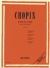 FREDERIC CHOPIN - POLACCHE PER PIANOFORTE / ΕΚΔΟΣΕΙΣ RICORDI