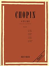 FREDERIC CHOPIN - STUDI PER PIANOFORTE / ΕΚΔΟΣΕΙΣ RICORDI