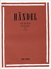 G.F.HANDEL - SUITES PER PIANOFORTE VOL. II / ΕΚΔΟΣΕΙΣ RICORDI