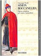 GIUSEPPE VERDI - SIMON BOCCANEGRA RICORDI