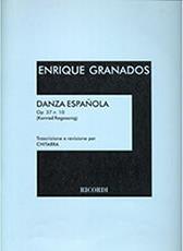 GRANADOS ENRIQUE S - DANZA ESPANOLA OP. 37 N. 10 RICORDI