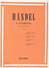 HANDEL - 6 FUGHETTE RICORDI