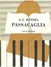 HANDEL - PASSACAGLIA RICORDI