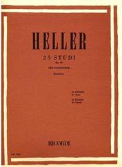 HELLER - 25 STUDIES OP. 45 RICORDI