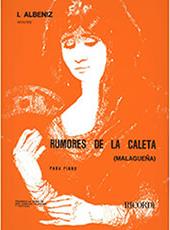 ISAAC ALBENIZ - RUMORES DE LA CALETA (MALAGUENA) PARA PIANO / ΕΚΔΟΣΕΙΣ RICORDI