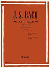 J. S. BACH - CONCERTO ITALIANO PER PIANOFORTE / ΕΚΔΟΣΕΙΣ RICORDI