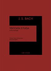 J. S. BACH - TOCCATA E FUGA IN RE MINORE (TRANSCRIZIONE PER PIANOFORTE) / ΕΚΔΟΣΕΙΣ RICORDI