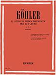 KOHLER E. - 12 EASY STUDIES OP.33 VOL.2 / ΕΚΔΟΣΕΙΣ RICORDI