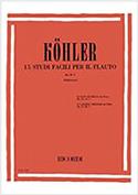 KOHLER E. - 15 EASY STUDIES OP.33 VOL.1 / ΕΚΔΟΣΕΙΣ RICORDI