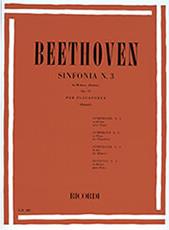 L.V.BEETHOVEN - SINFONIA N. 3 IN MI BEM . (EROICA) OP. 55 PER PIANOFORTE / ΕΚΔΟΣΕΙΣ RICORDI