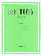 L.V.BEETHOVEN - SONATA OP. 10 N. 2 PER PIANOFORTE RICORDI