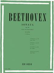 L.V.BEETHOVEN - SONATA OP.101 PER PIANOFORTE / ΕΚΔΟΣΕΙΣ RICORDI