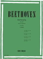 L.V.BEETHOVEN - SONATA OP.109 PER PIANOFORTE / ΕΚΔΟΣΕΙΣ RICORDI