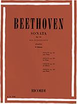 L.V.BEETHOVEN - SONATA OP.110 PER PIANOFORTE / ΕΚΔΟΣΕΙΣ RICORDI