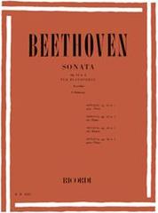 L.V.BEETHOVEN - SONATA OP.14 N.2 PER PIANOFORTE / ΕΚΔΟΣΕΙΣ RICORDI