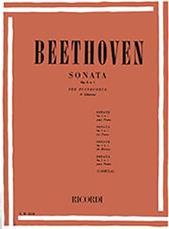 L.V.BEETHOVEN - SONATA OP. 2 N. 1 PER PIANOFORTE / ΕΚΔΟΣΕΙΣ RICORDI