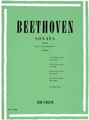 L.V.BEETHOVEN - SONATA OP.22 PER PIANOFORTE / ΕΚΔΟΣΕΙΣ RICORDI