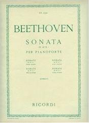 L.V.BEETHOVEN - SONATA OP.27 N.1 PER PIANOFORTE / ΕΚΔΟΣΕΙΣ RICORDI